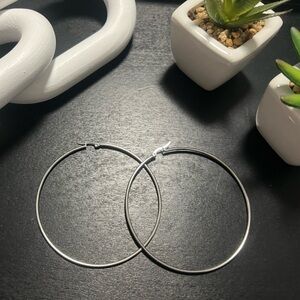 Stainless women's nickel steel earrings
